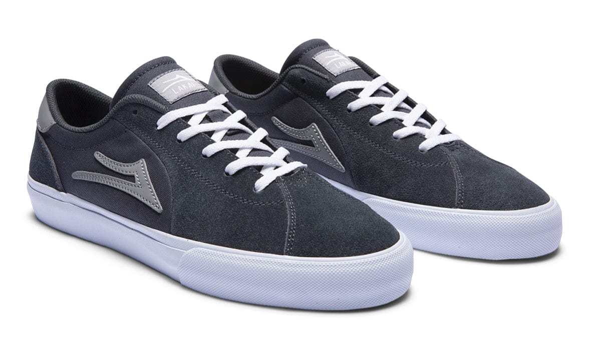 Flaco II Charcoal Suede - Image 3