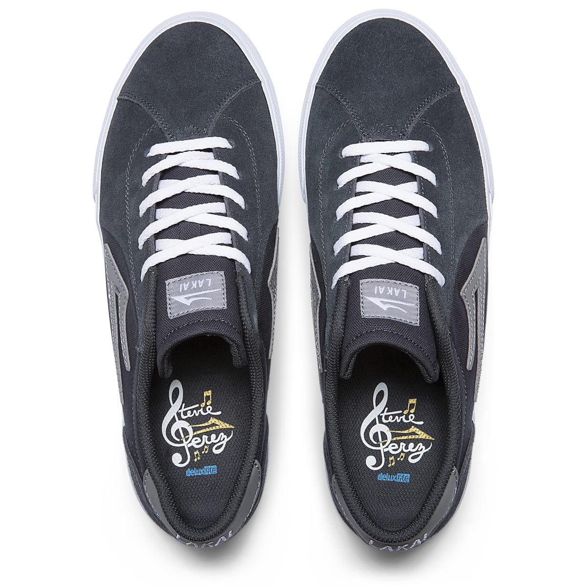 Flaco II Charcoal Suede - Image 4