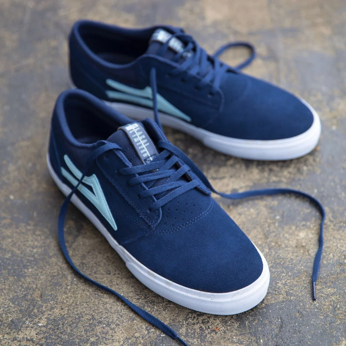 Griffin Navy Suede - Image 4