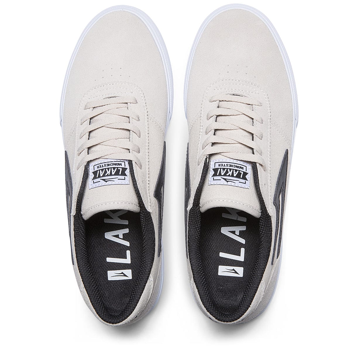 Manchester White/black Suede - Image 5