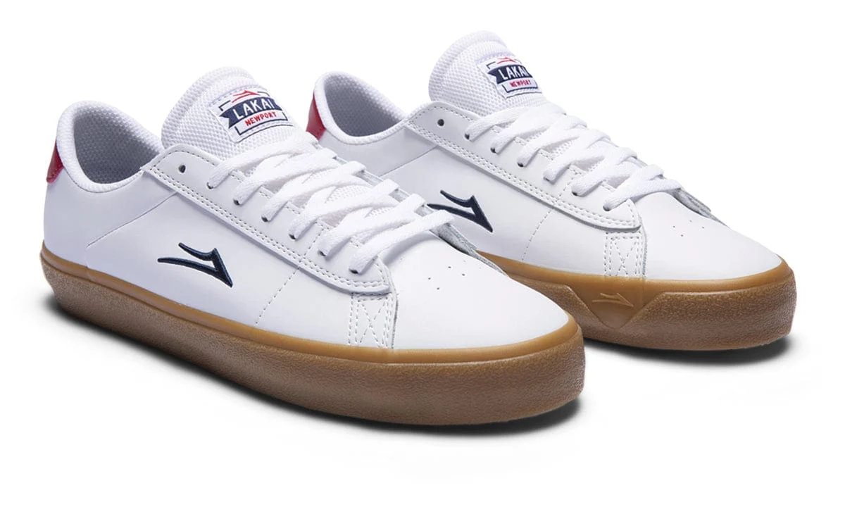 Newport White/gum Leather - Image 3