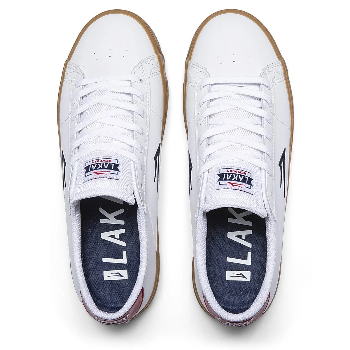 Newport White/gum Leather - Image 4