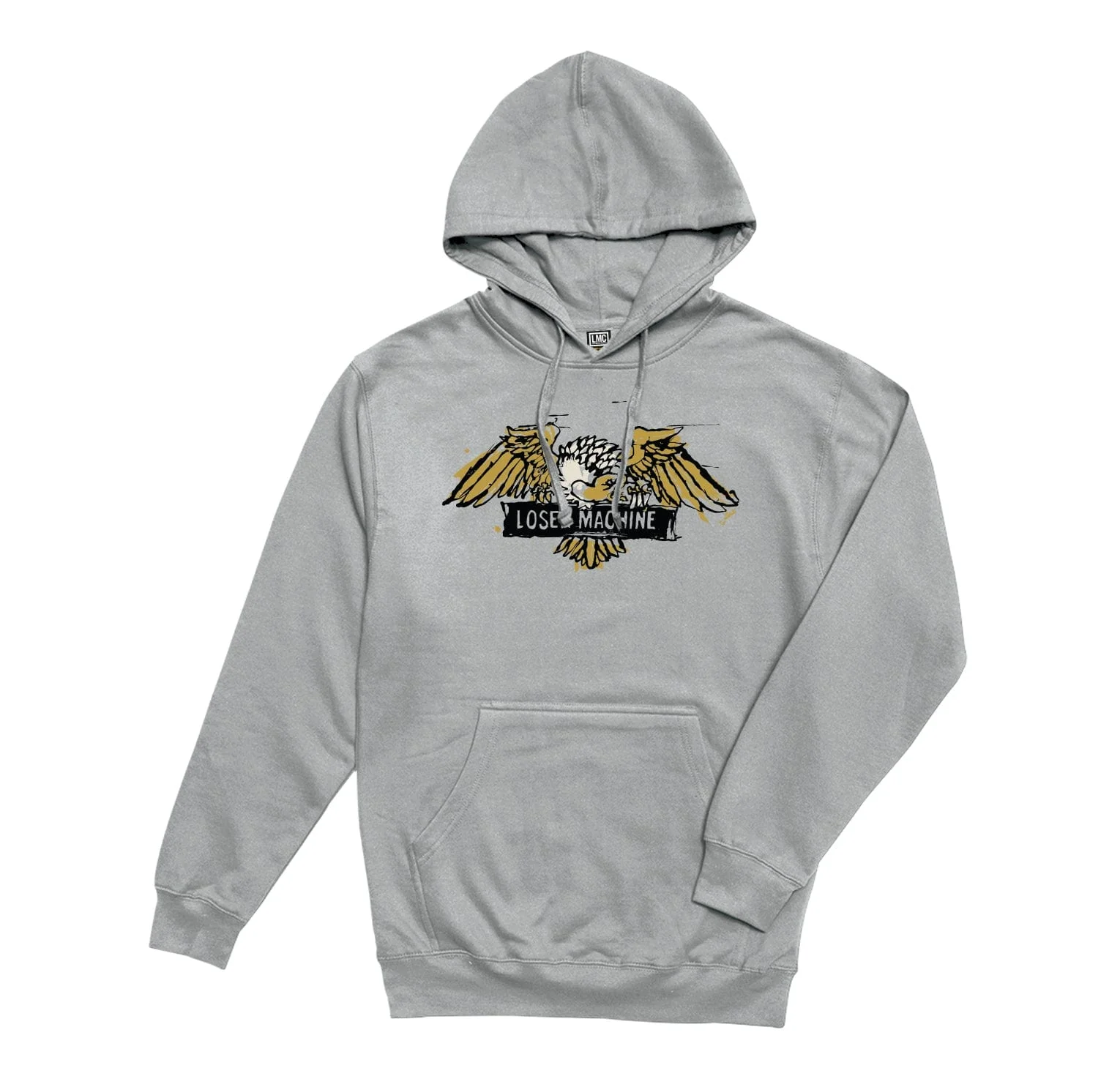 SKETCHED OUT STOCK PULLOVER FLEECE