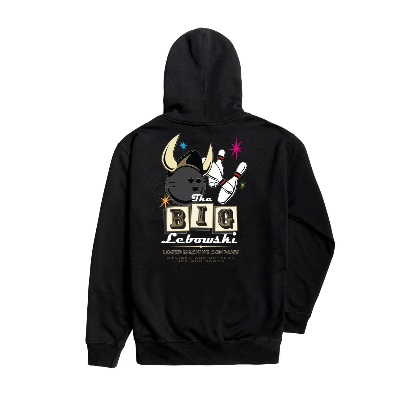 STRIKES GUTTERS STOCK PULLOVER FLEECE