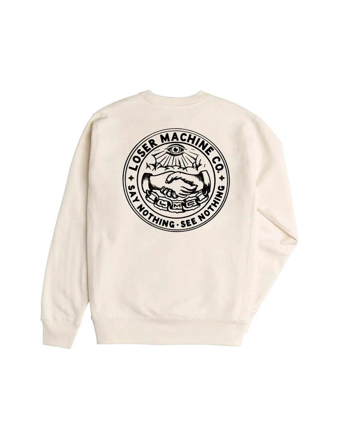 Secret Society Stock Crew Fleece