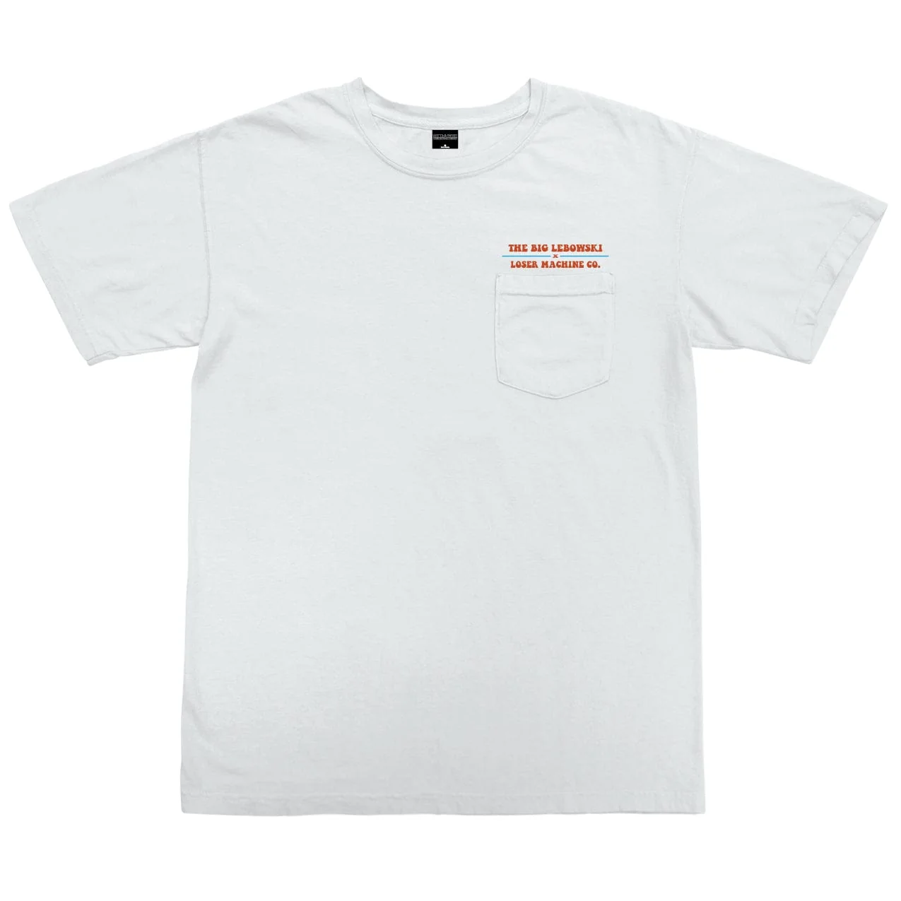 THROWING ROCKS STOCK POCKET TEE - Image 2