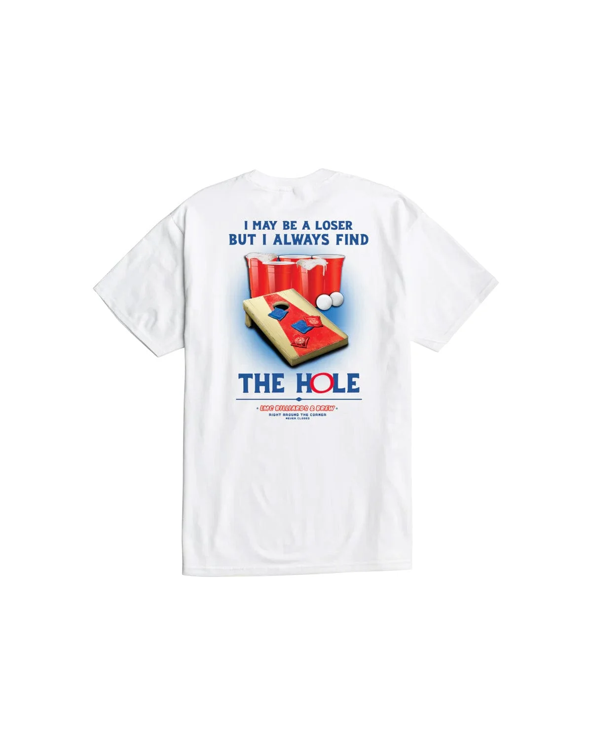 Bar Sports Stock Tee
