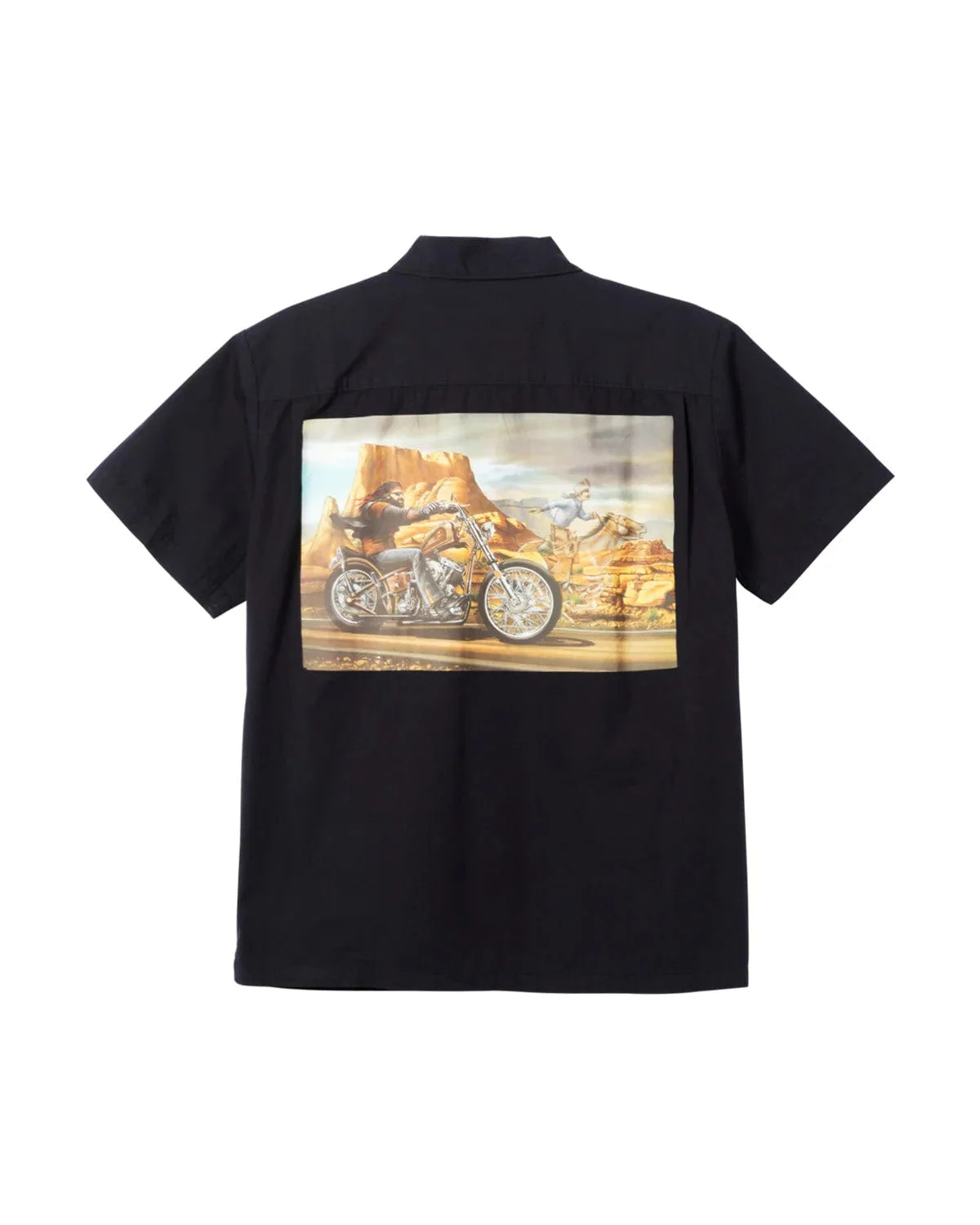 David Mann Workshirt Woven