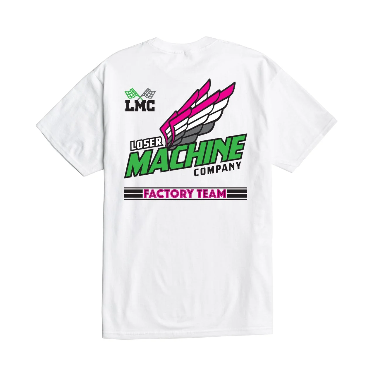 Four Stroke Stock Tee - Image 2