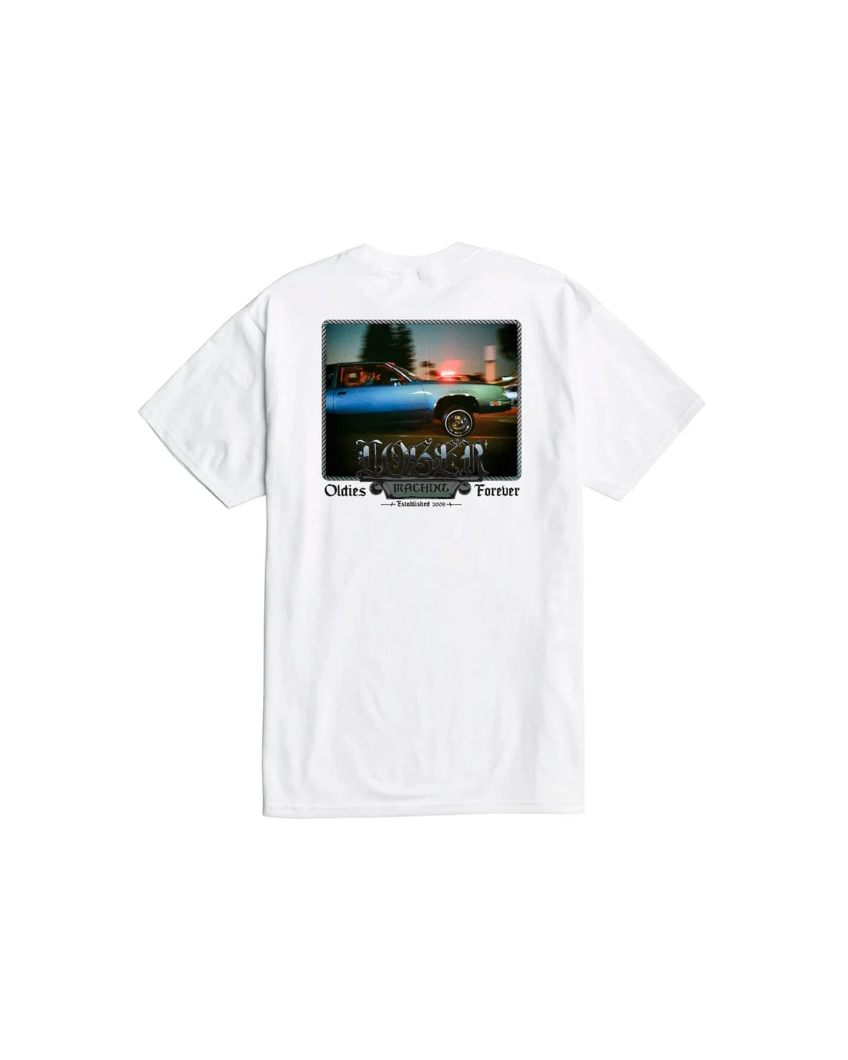 Low N Slow Stock Tee