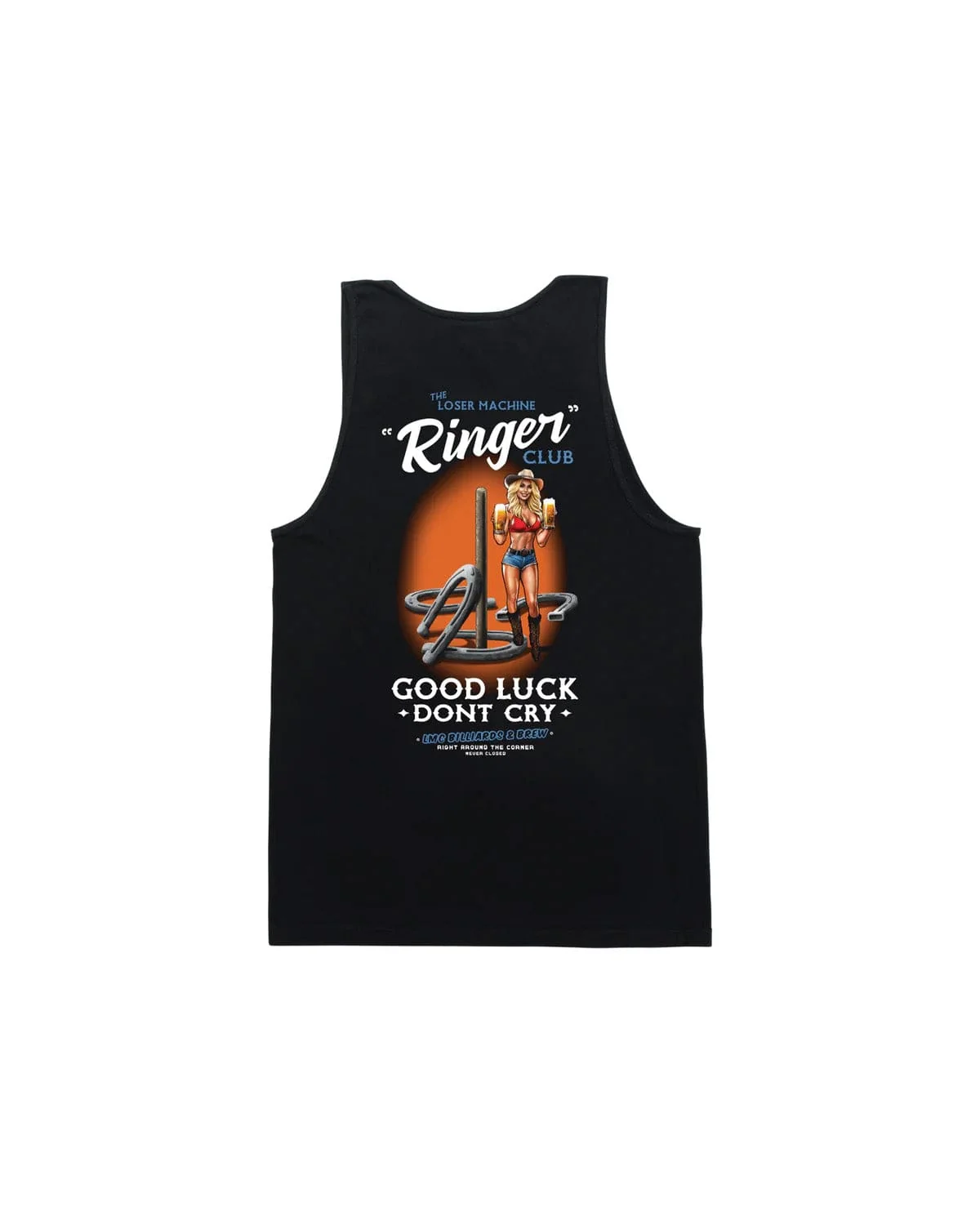 Ringer Club Stock Tank