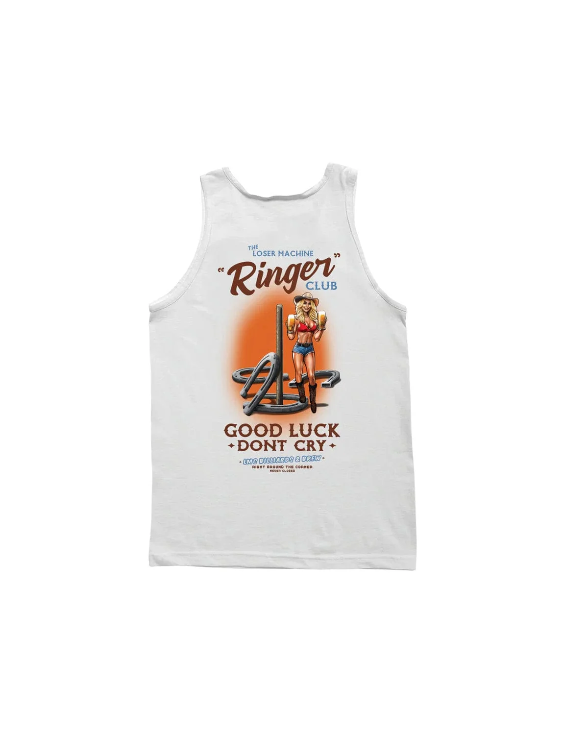 Ringer Club Stock Tank