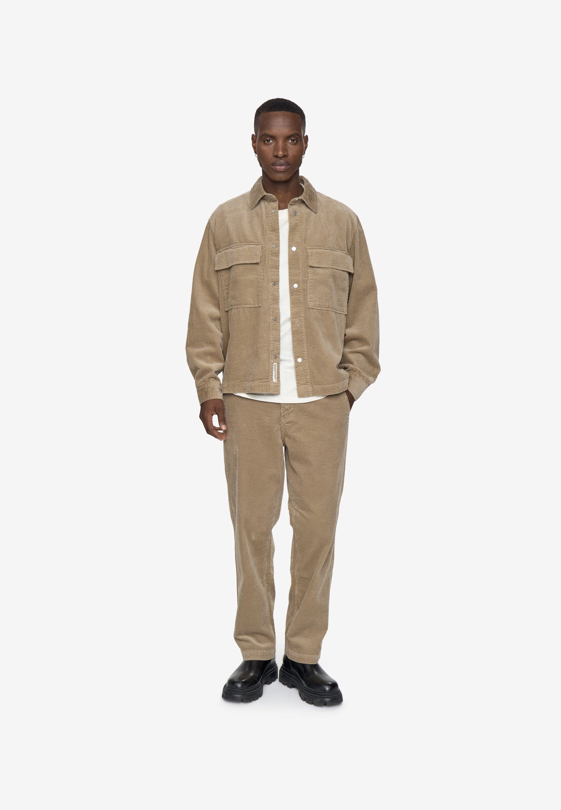 Cage Overshirt 3929