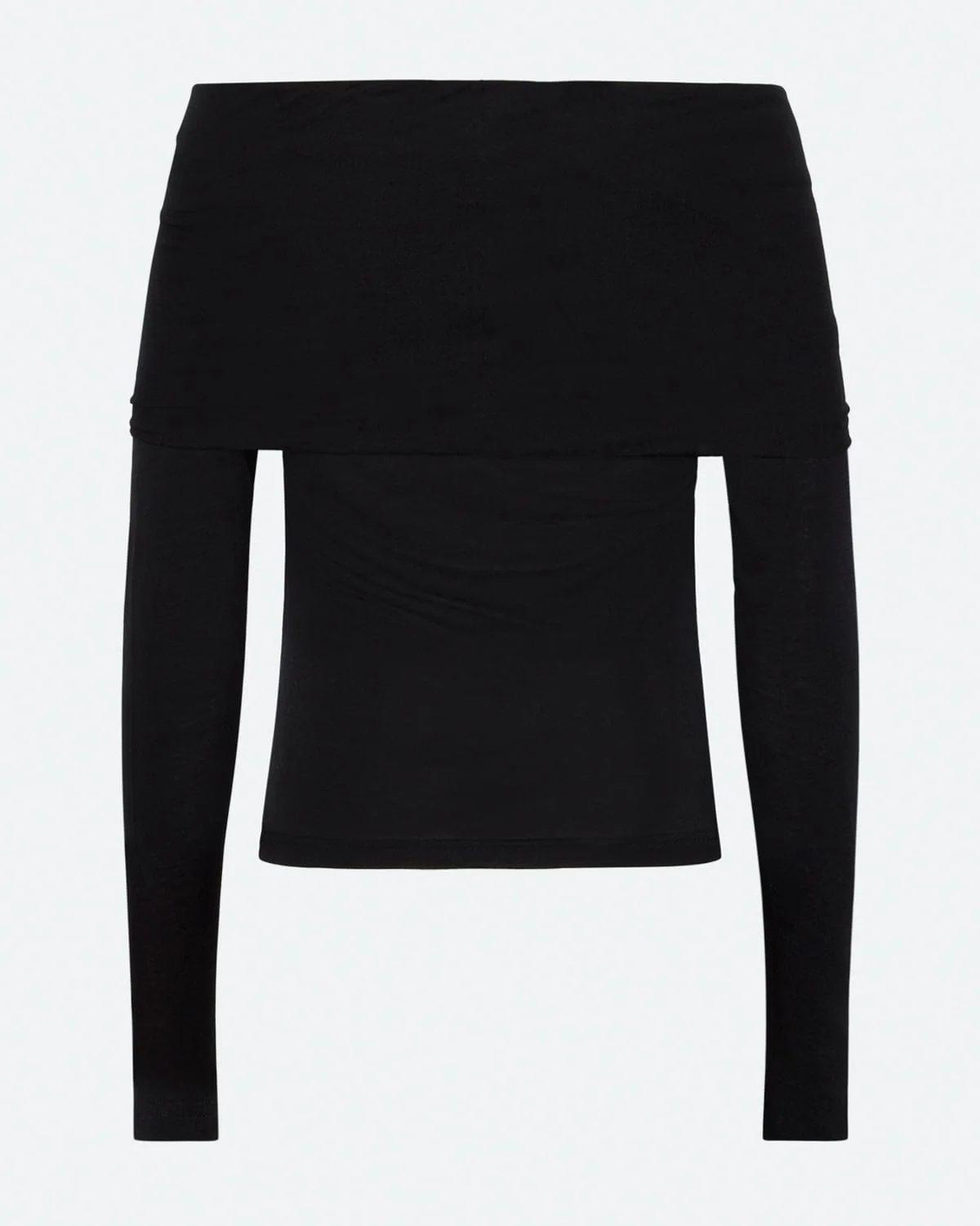 Lena Off Shoulder T Shirt 4158 - Image 2