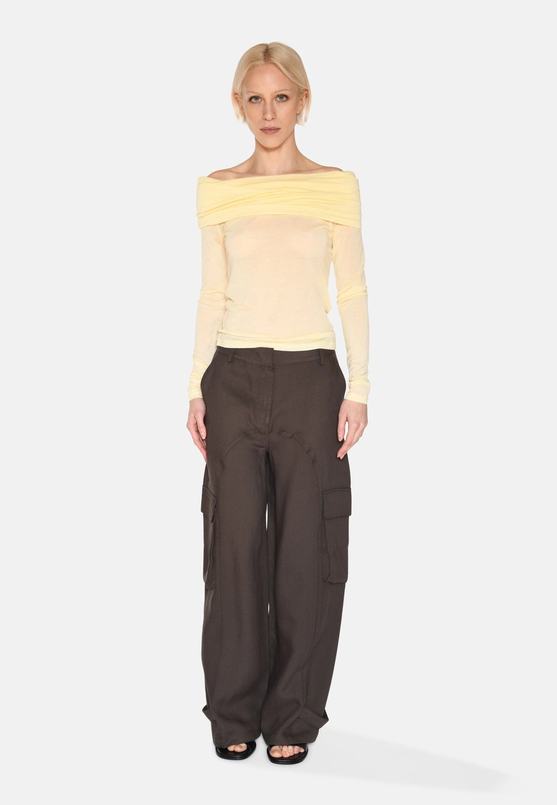 Lena Off Shoulder T Shirt 4158