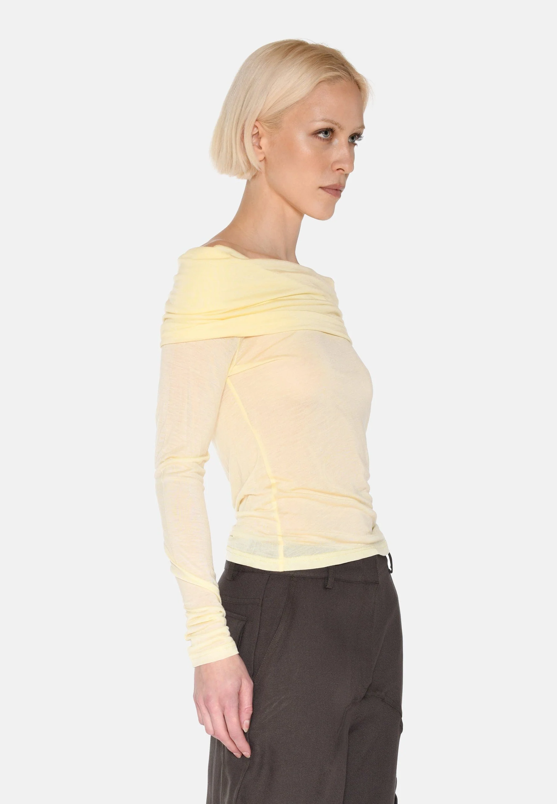 Lena Off Shoulder T Shirt 4158 - Image 3