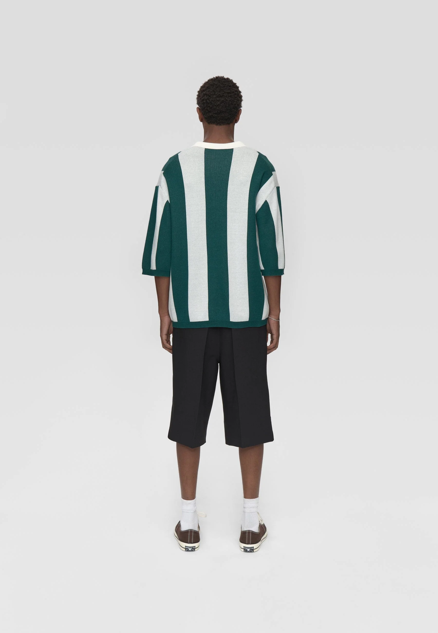 Rigo Rlx Ss Striped Polo 4608 Gots - Image 2