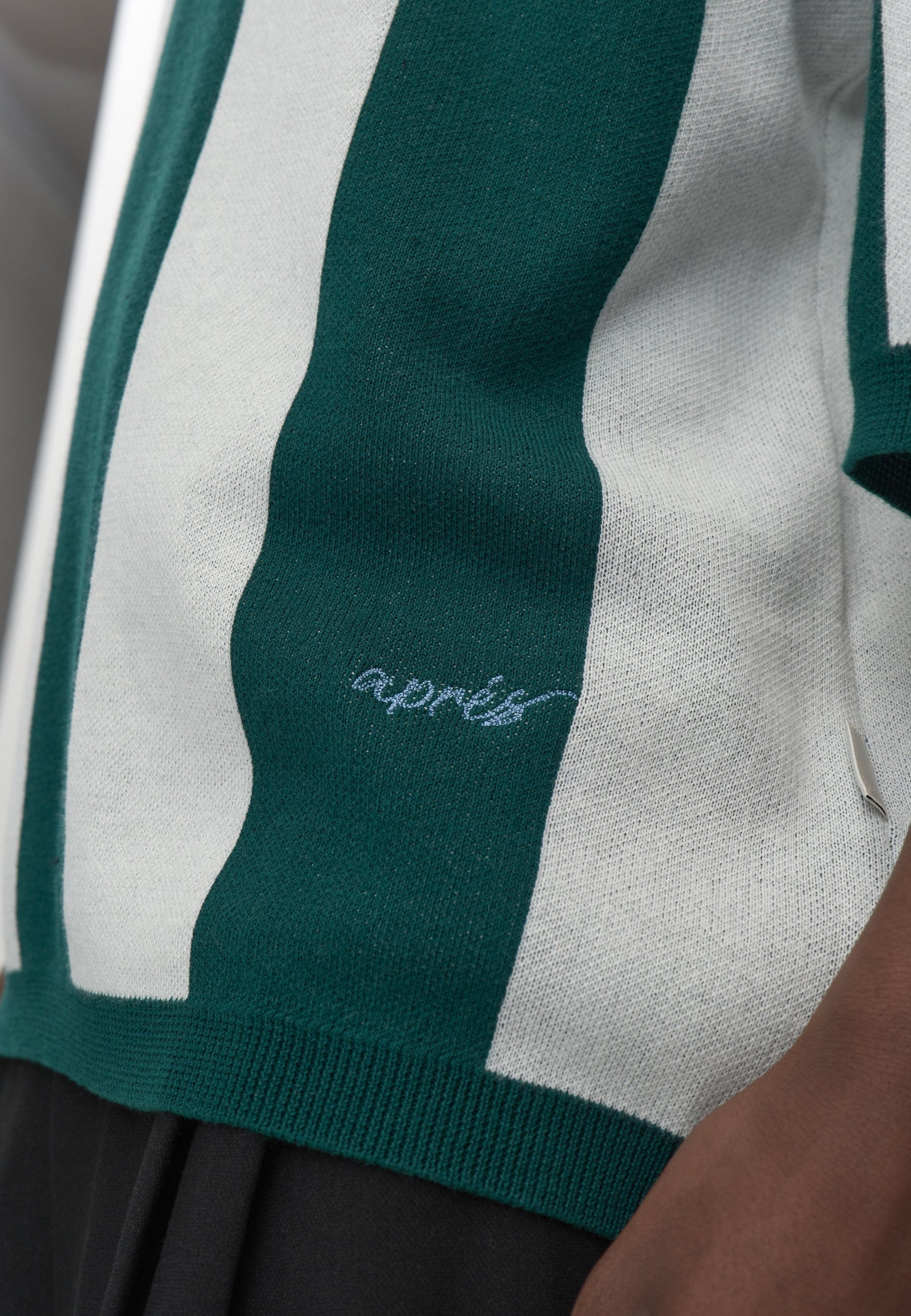 Rigo Rlx Ss Striped Polo 4608 Gots - Image 5