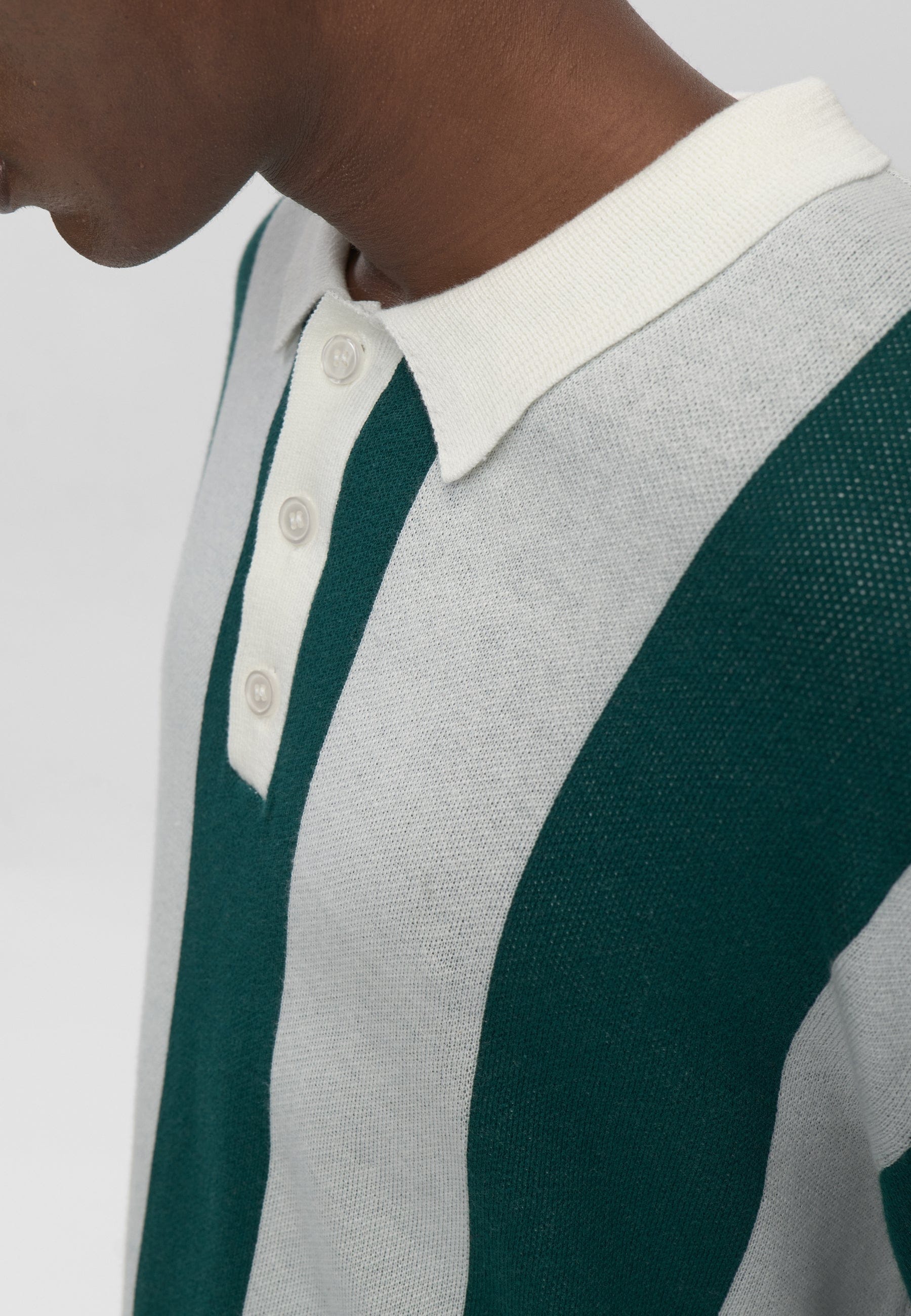 Rigo Rlx Ss Striped Polo 4608 Gots - Image 6