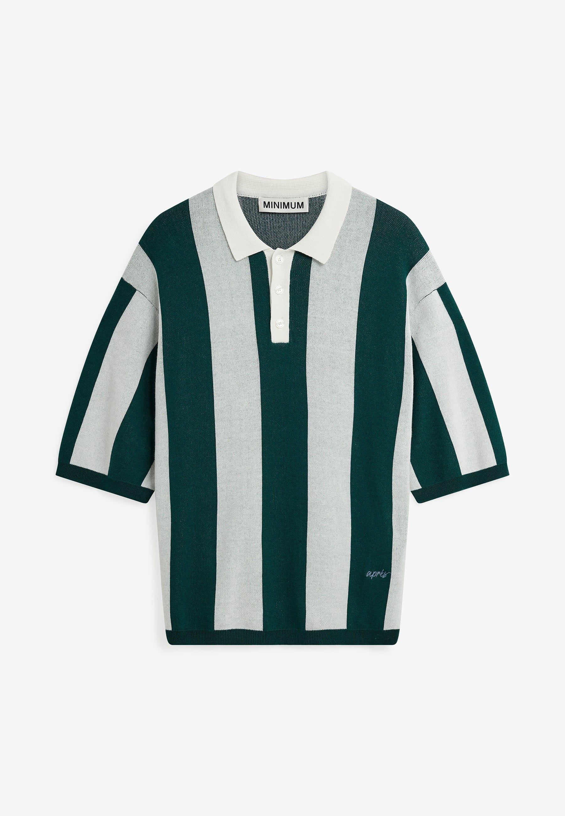 Rigo Rlx Ss Striped Polo 4608 Gots - Image 7
