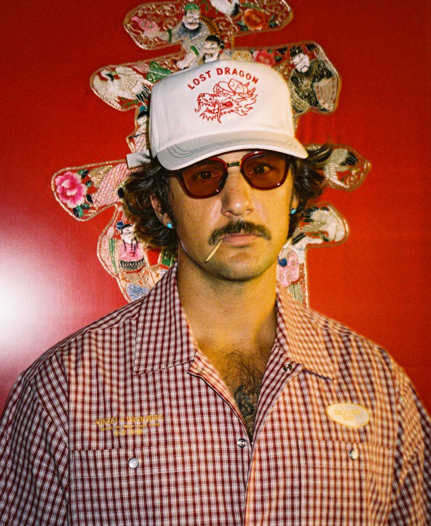 Wb Nikben Dragon Cap - Image 2