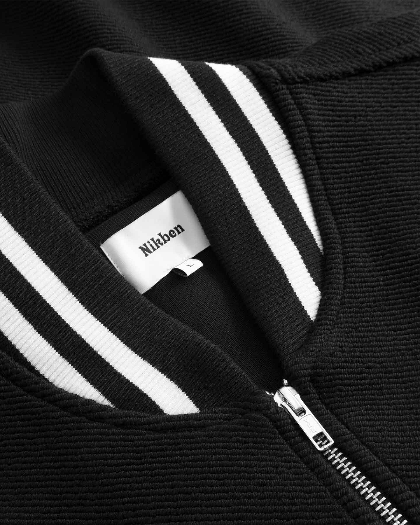 J Adore Texas Bomber Blk - Image 2