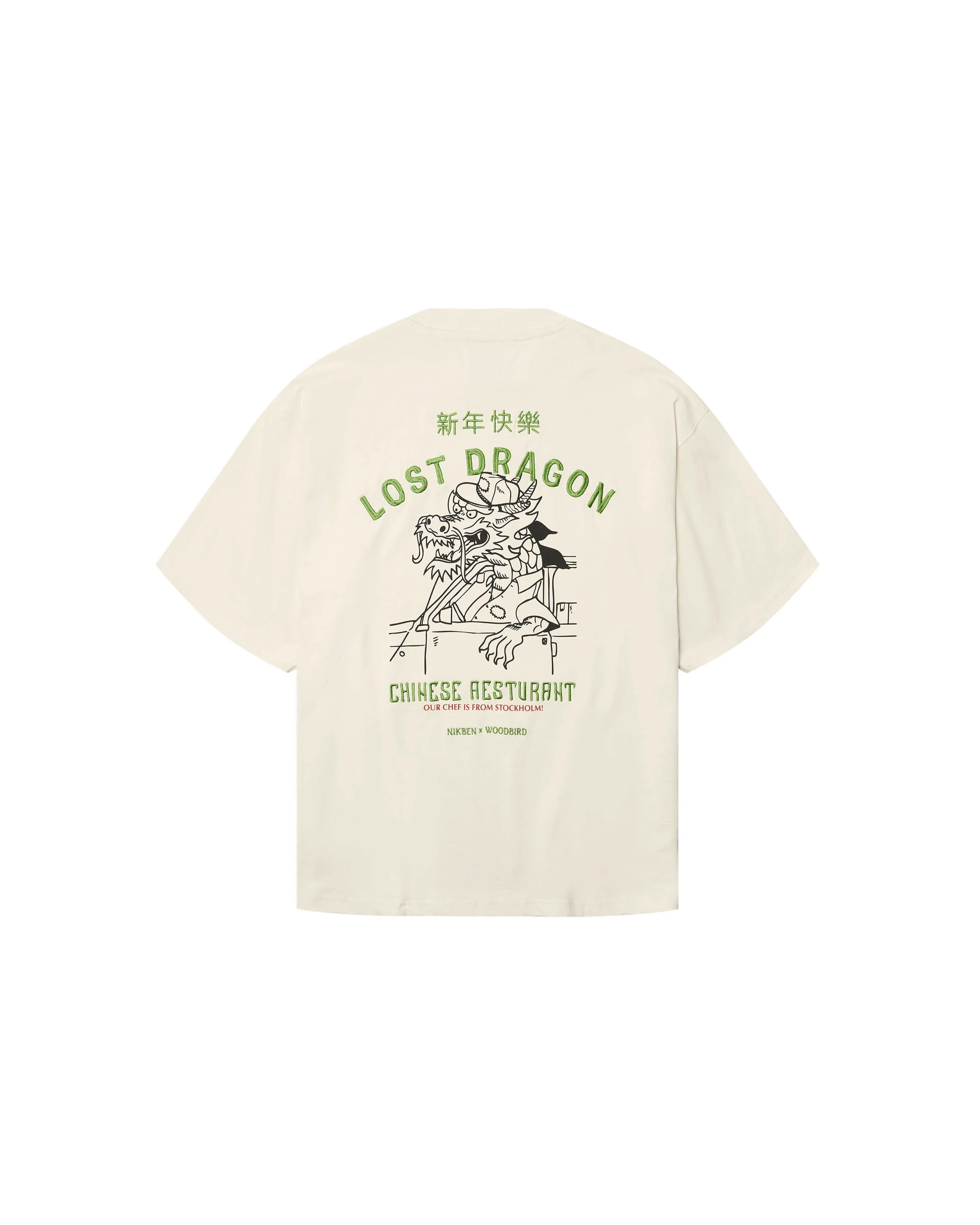 Wb Delivery Tee Nikben