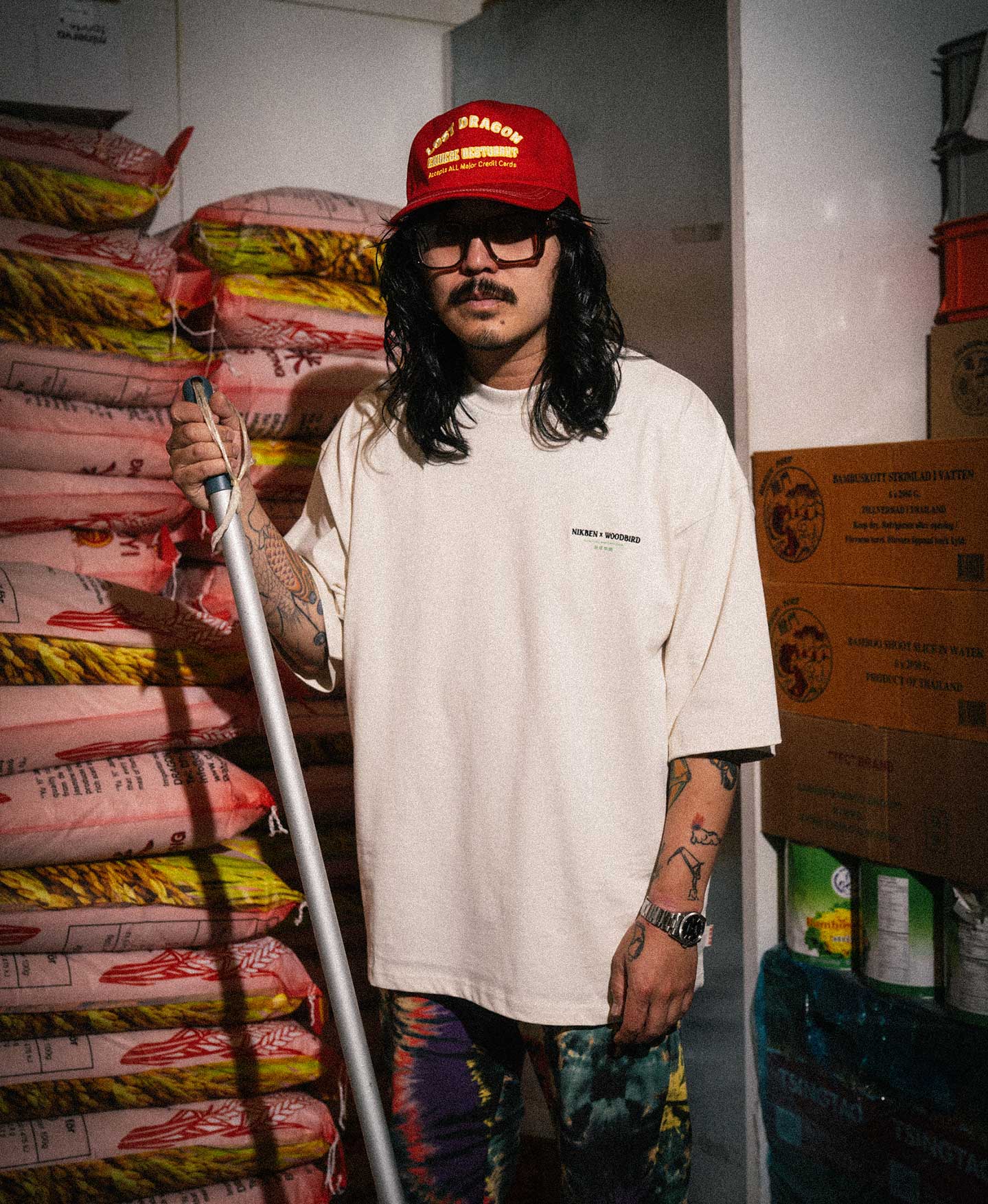 Wb Delivery Tee Nikben - Image 2