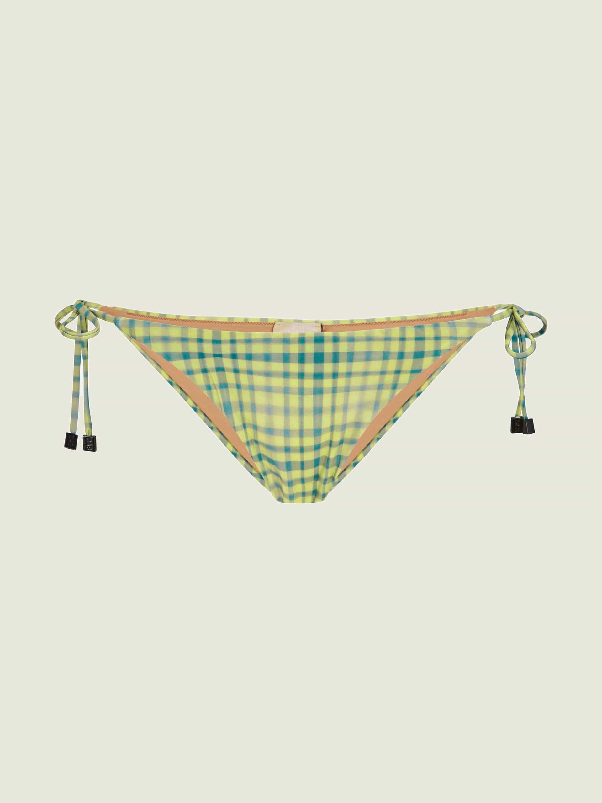 GREEN PAINTED AZZURA BIKINI BOTTOM