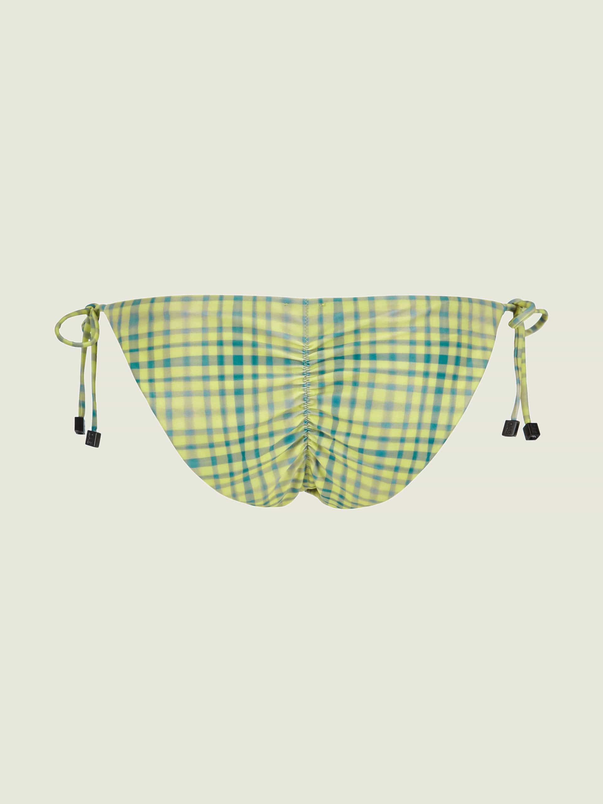 GREEN PAINTED AZZURA BIKINI BOTTOM - Image 6