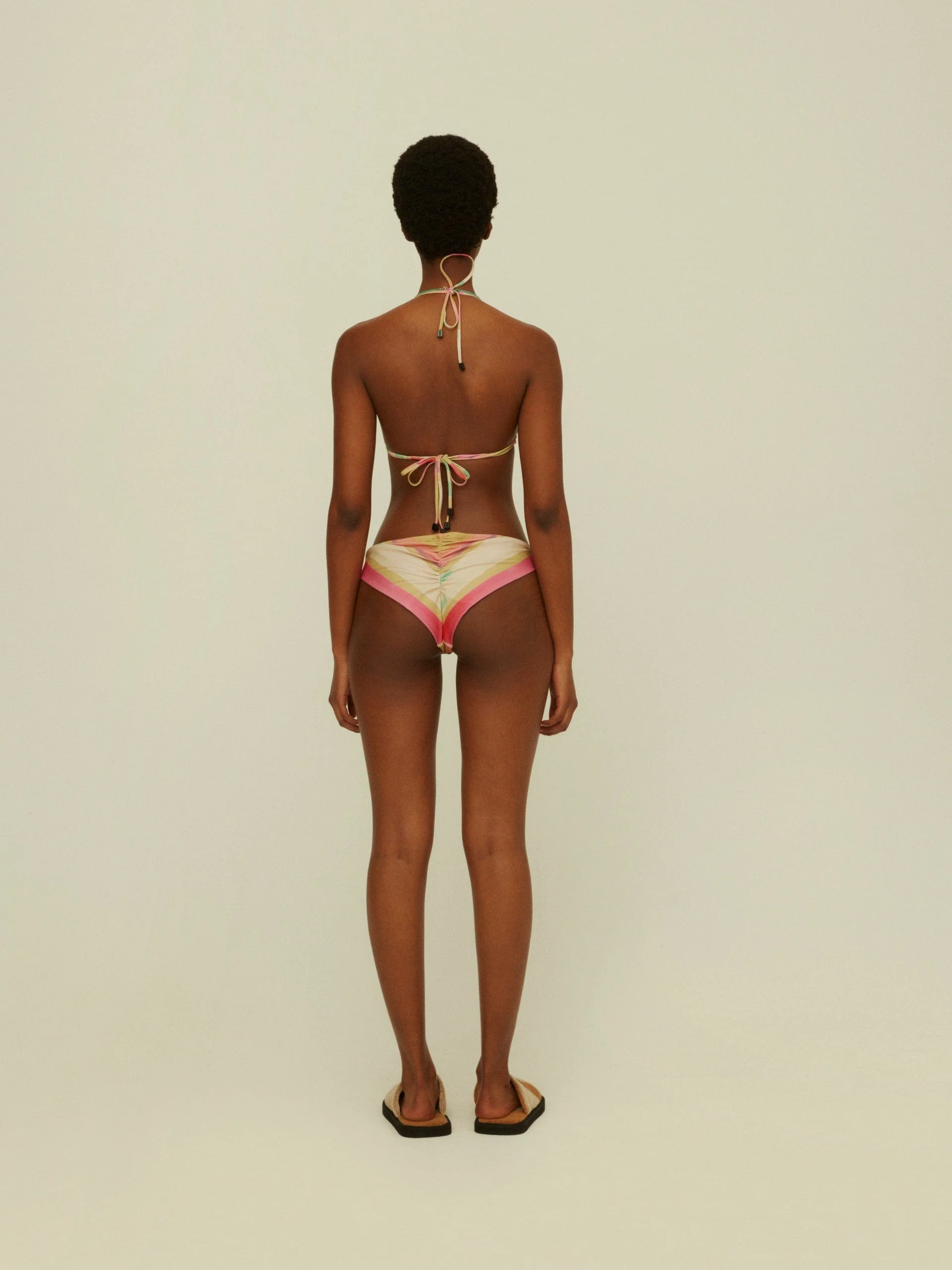 SUNSET POP AZZURA BIKINI BOTTOM - Image 3