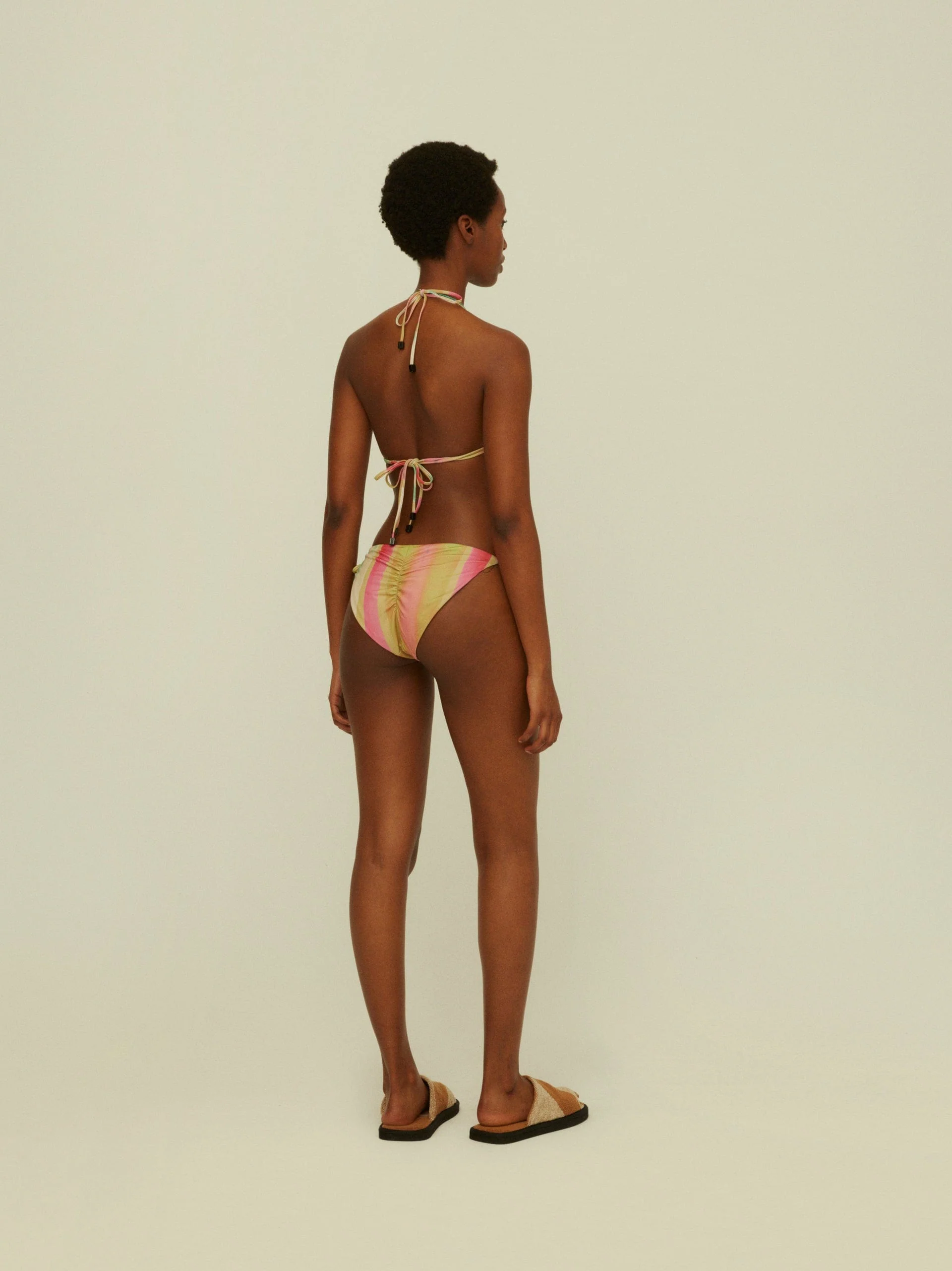 SUNSET POP AZZURA BIKINI BOTTOM - Image 5