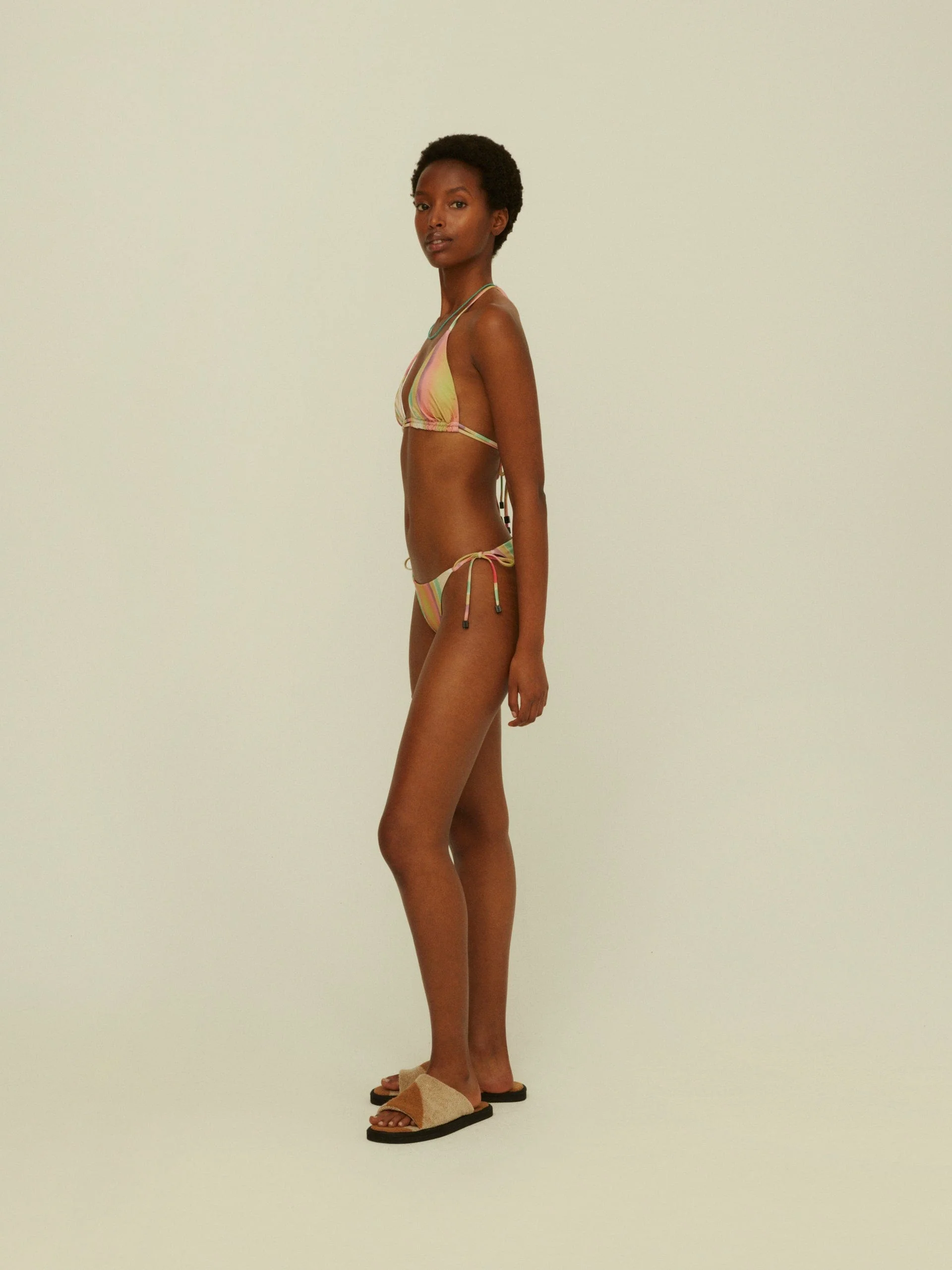 SUNSET POP AZZURA BIKINI BOTTOM - Image 6