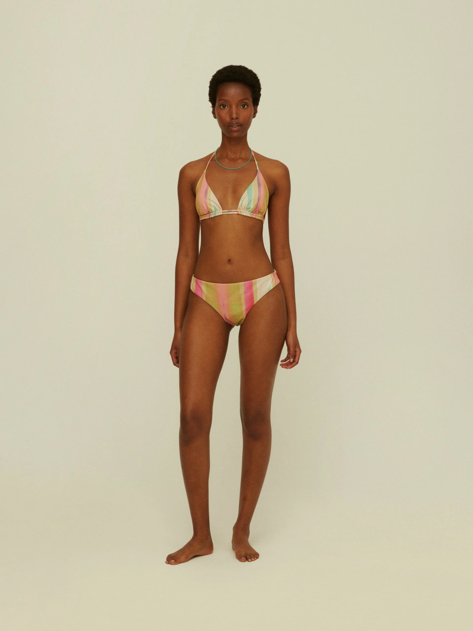 SUNSET POP AZZURA BIKINI TOP - Image 2