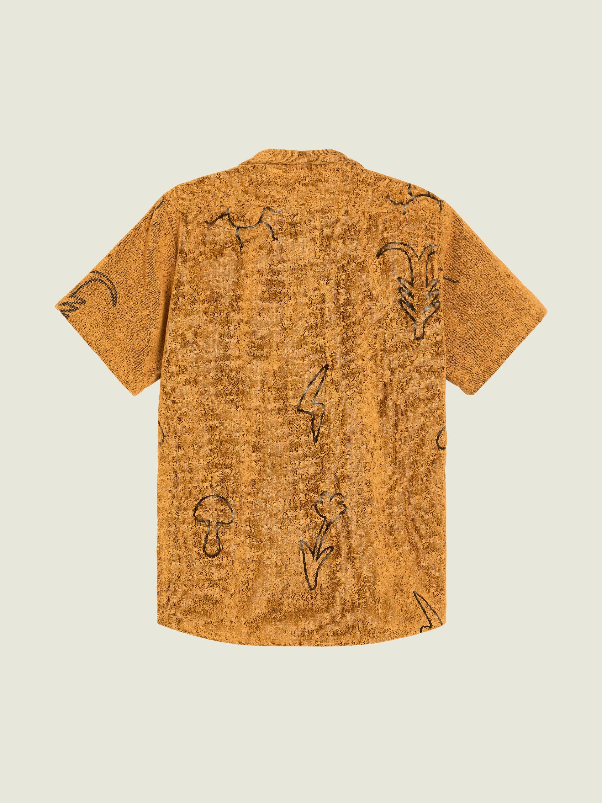 TATTOO CUBA TERRY SHIRT - Image 3