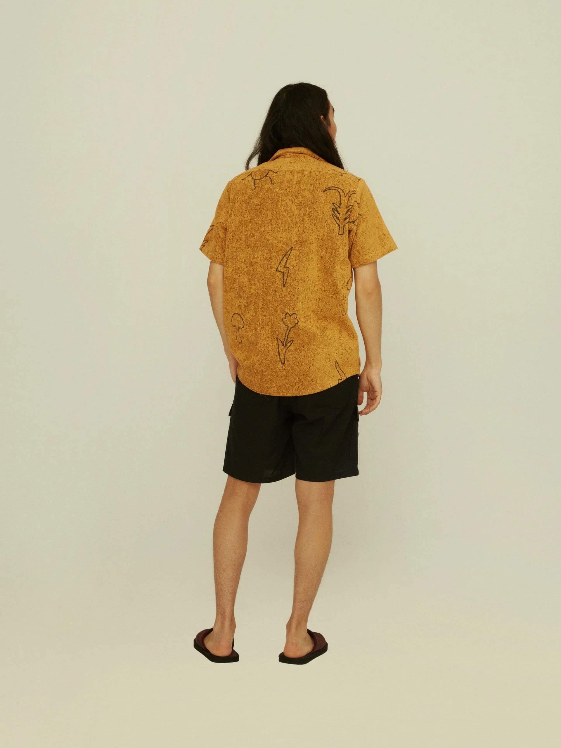 TATTOO CUBA TERRY SHIRT - Image 4