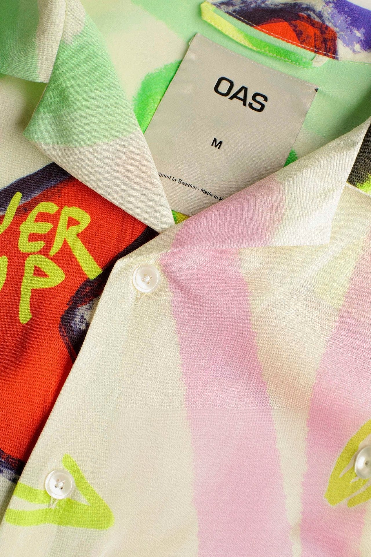 Flower Shop Viscose Shirt - Image 5