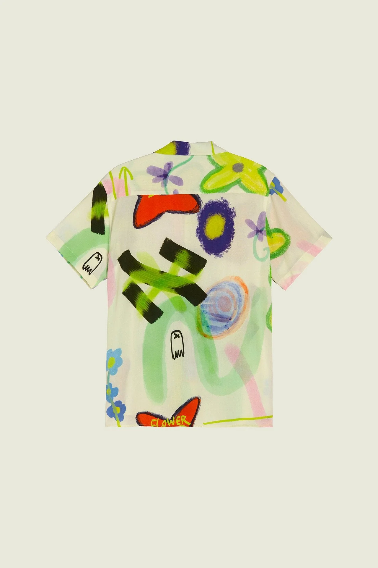 Flower Shop Viscose Shirt - Image 6