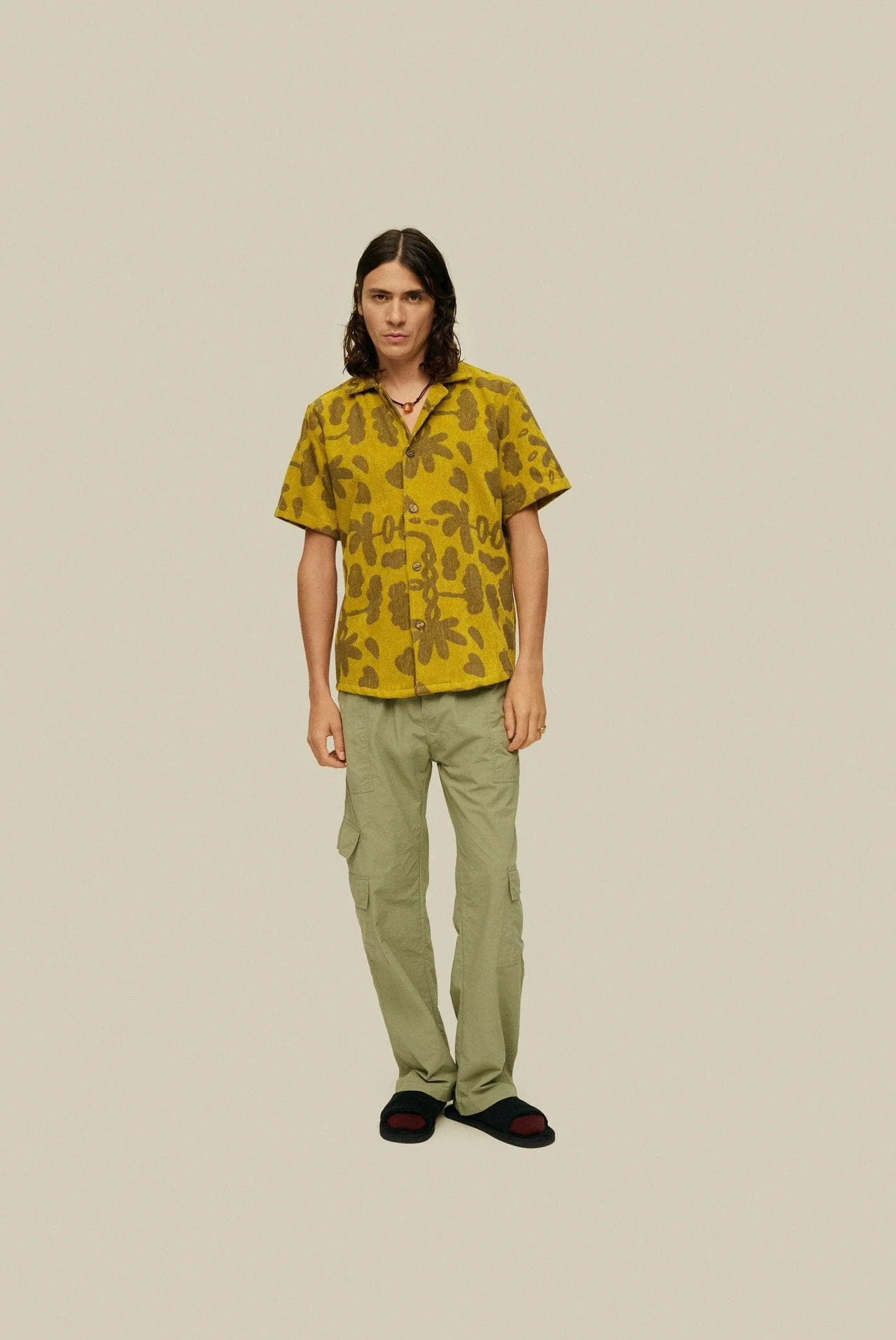 Galbanum Cuba Terry Shirt - Image 2