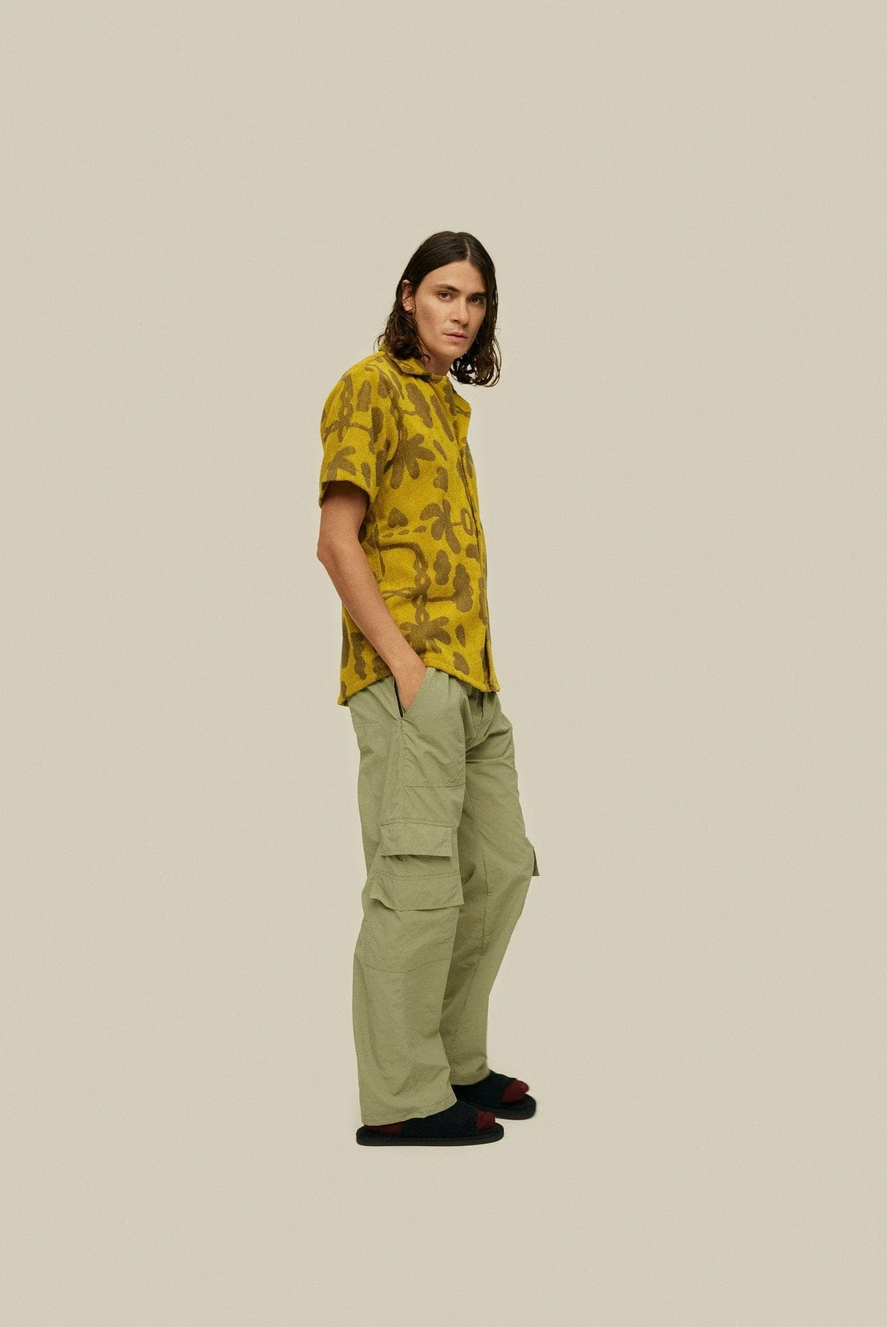 Galbanum Cuba Terry Shirt - Image 6