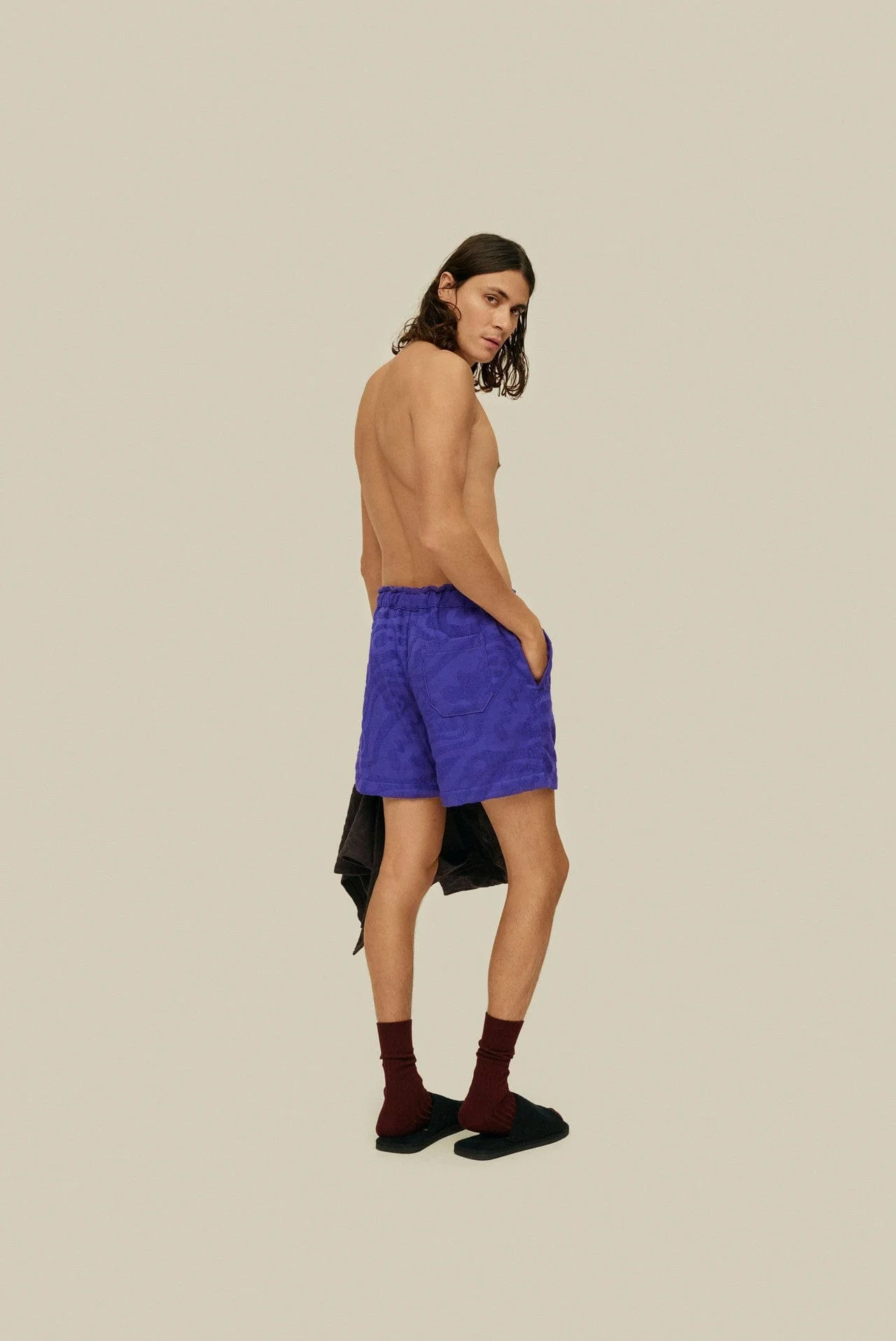 Rapture Terry Shorts - Image 5