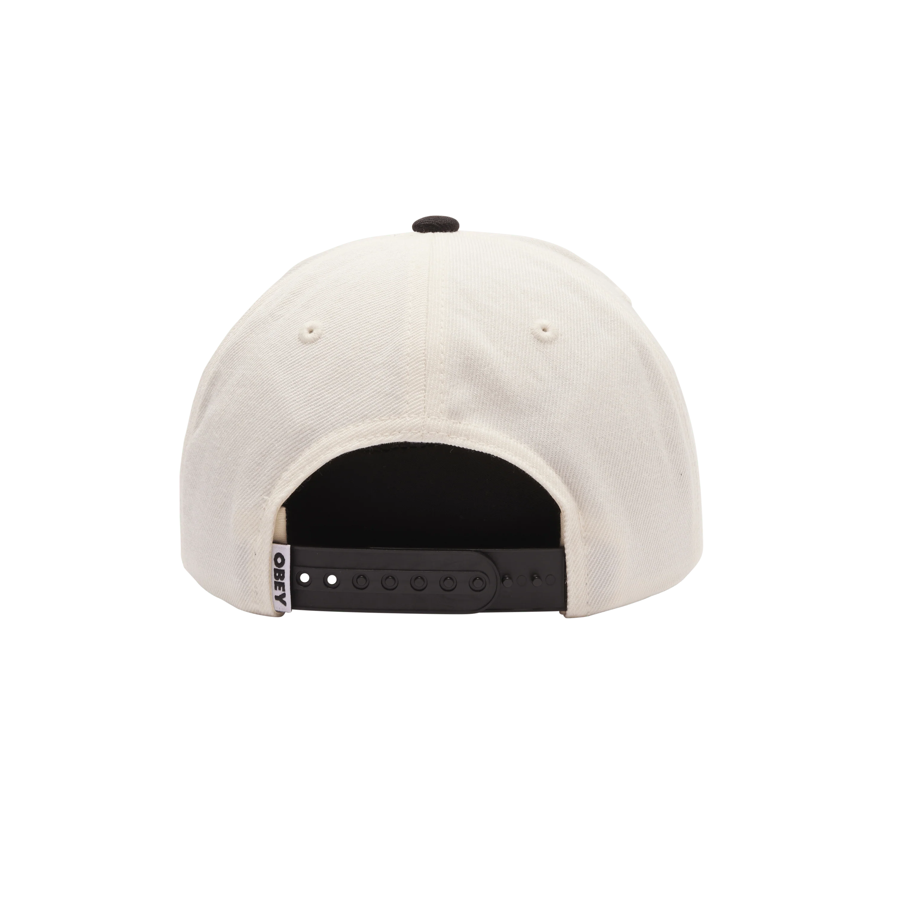 Obey 2 Tone Lowercase 6 Panel Classic Snapback