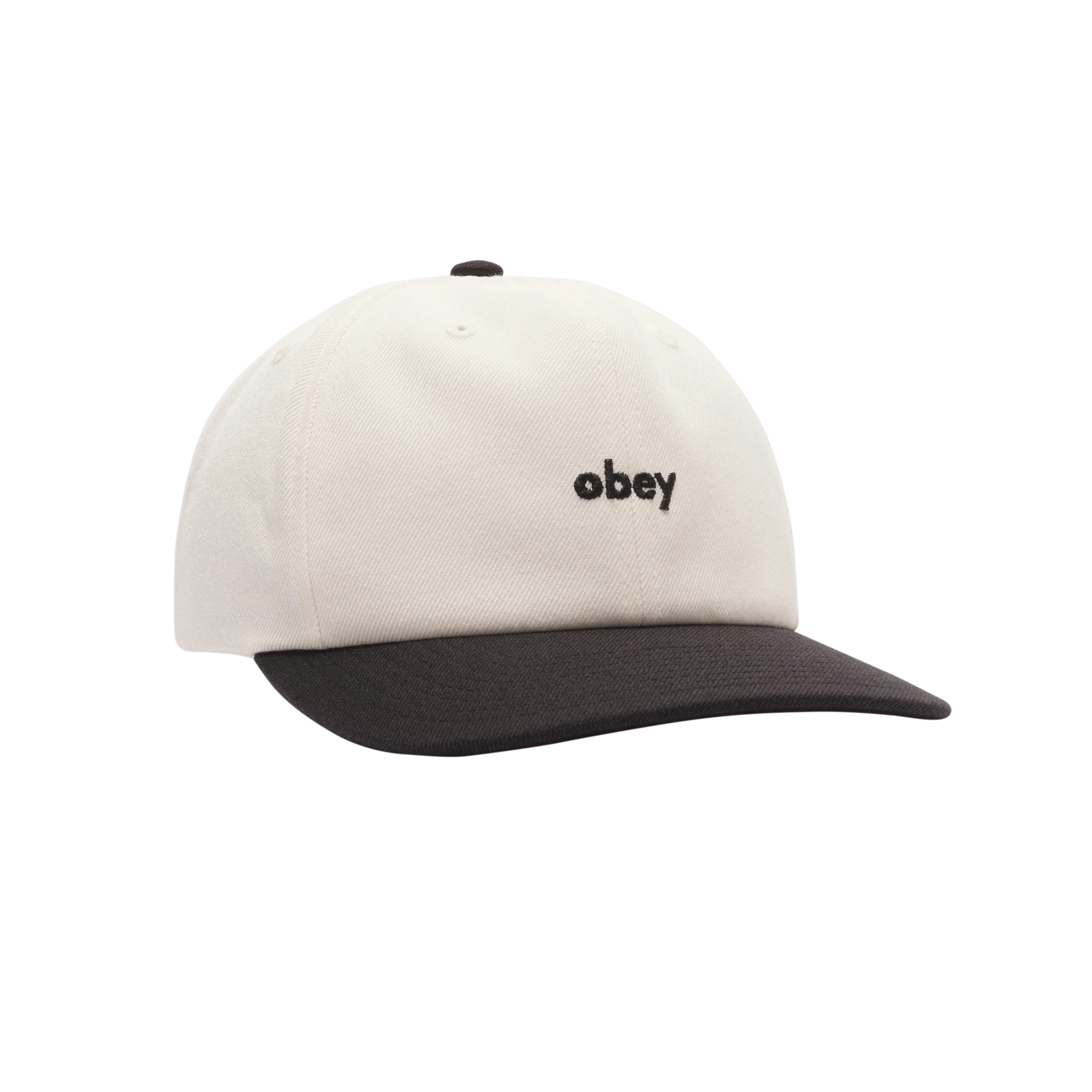 Obey 2 Tone Lowercase 6 Panel Classic Snapback - Image 2