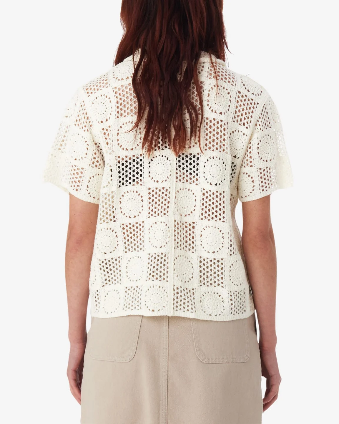 Agatha Crochet Knit Sweater - Image 5