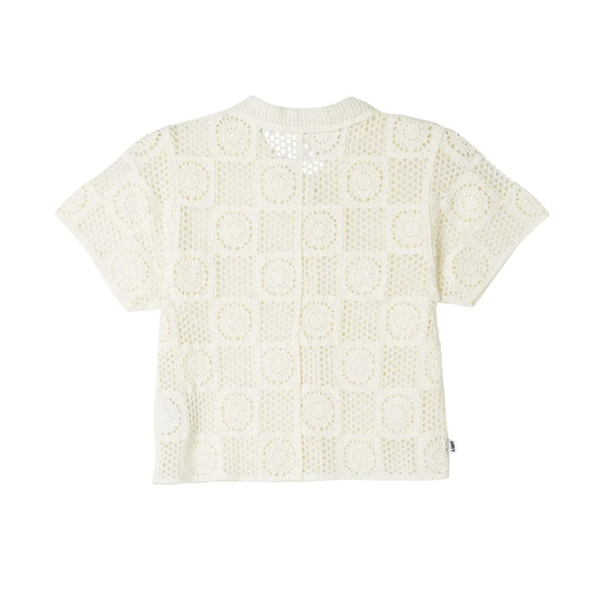Agatha Crochet Knit Sweater - Image 6