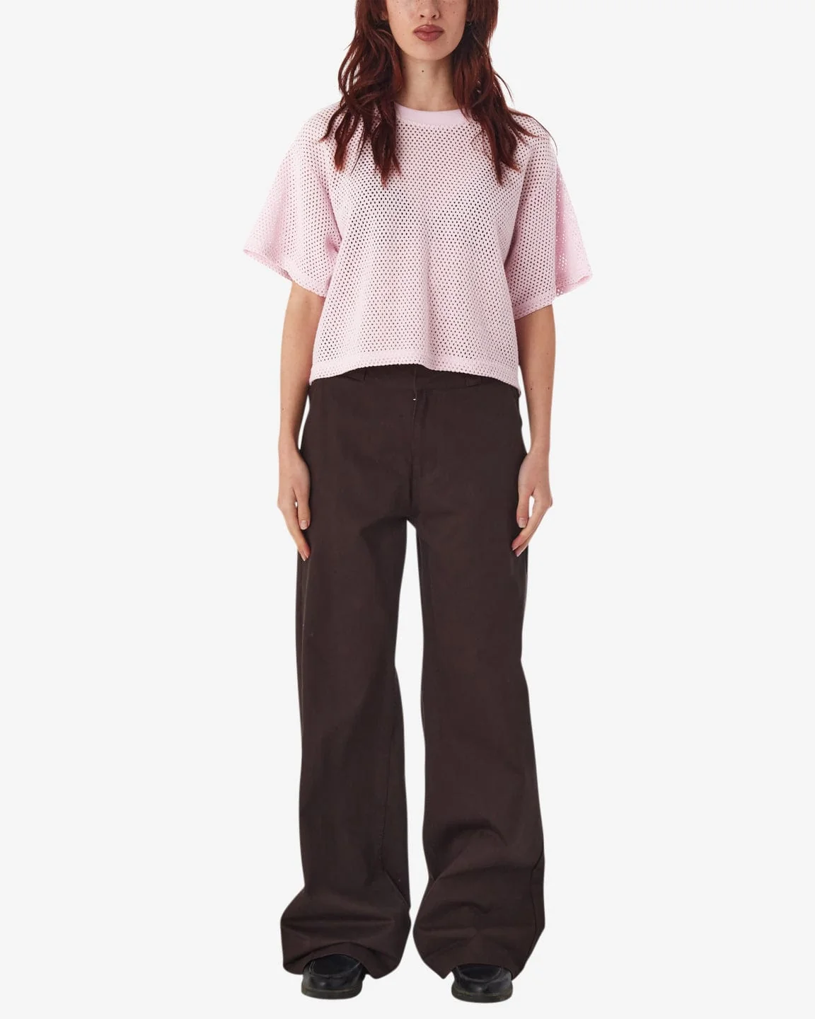 Obey Alex Mesh Top Tee - Image 3