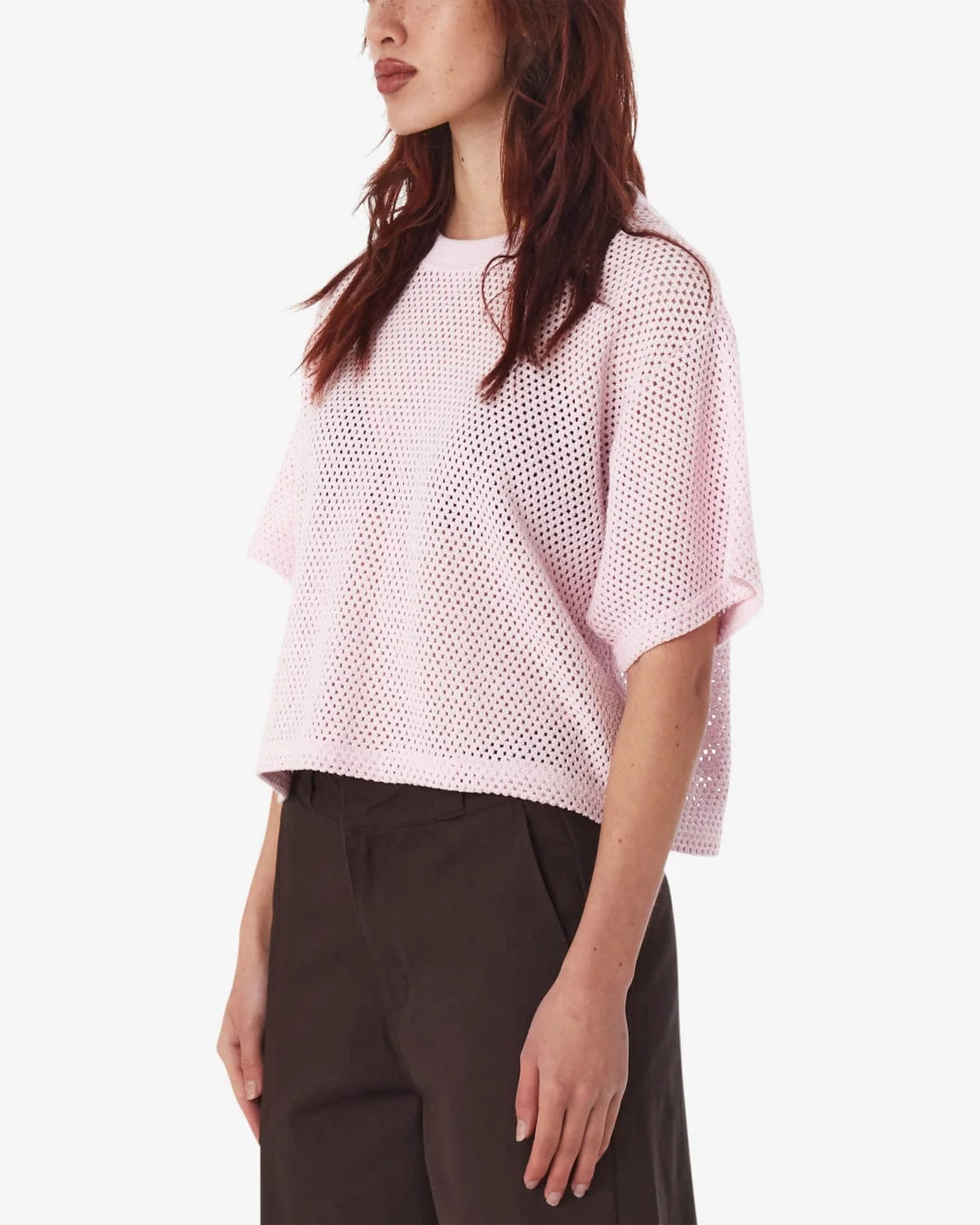 Obey Alex Mesh Top Tee - Image 4