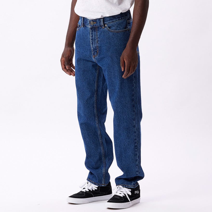 BENDER DENIM PANT - STONEWASH INDIGO - Image 3