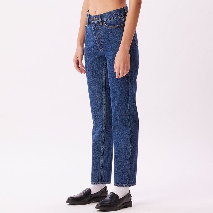 BENDER DENIM PANT - STONEWASH INDIGO - Image 4