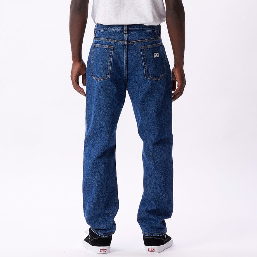 BENDER DENIM PANT - STONEWASH INDIGO - Image 5